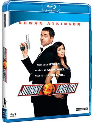 Johnny English - Blu-ray film
