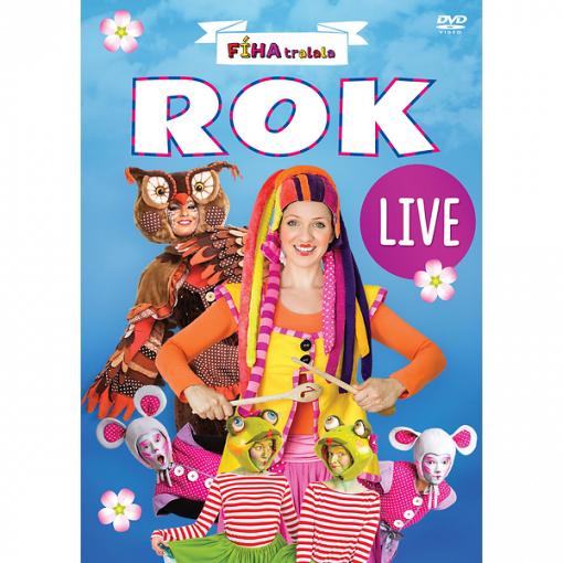 Fíha Tralala - Rok (live) - DVD