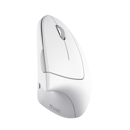 Trust Verto Wireless Ergonomic White - Vertikálna wireless myš