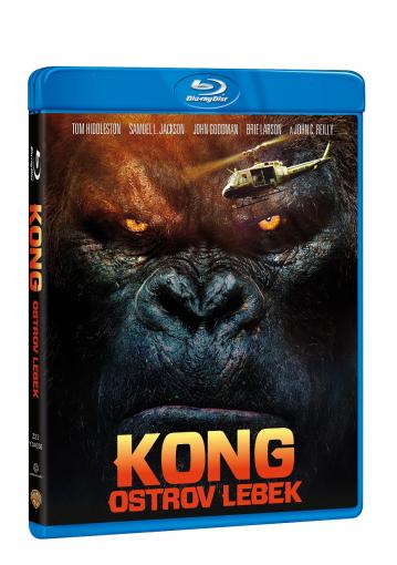 Kong: Ostrov lebiek - Blu-ray film