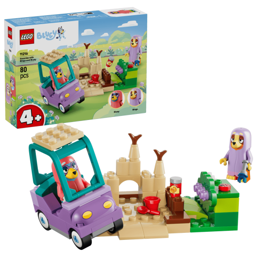 Lego Babičky s Bingo a Bluey