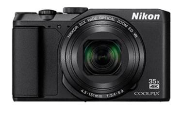Nikon A 900 čierny vystavený kus - Digitálny fotoaparát