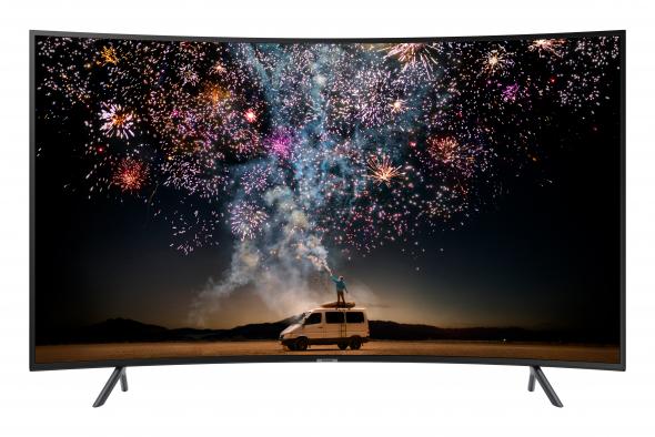 Samsung UE55RU7372 - Zakrivený LED TV