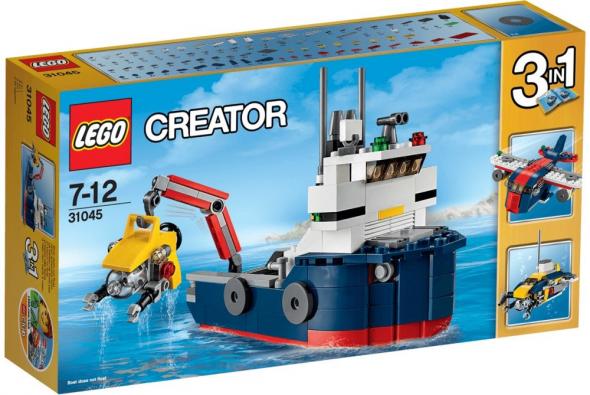 LEGO Creator LEGO Creator 31045 Prieskumník oceánu - Stavebnica