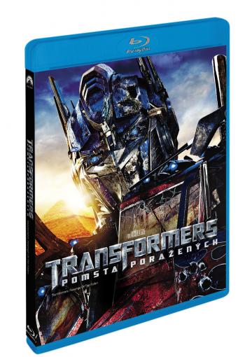 Transformers 2.: Pomsta porazených - Blu-ray film