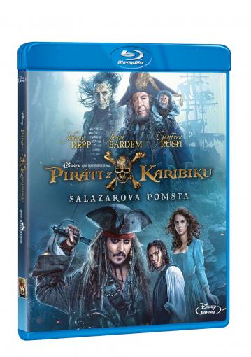 Piráti z Karibiku 5: Salazarova pomsta - Blu-ray film