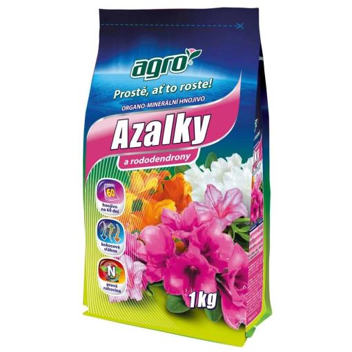 Agro Azalky a rododendróny 1kg - Granulované hnojivo