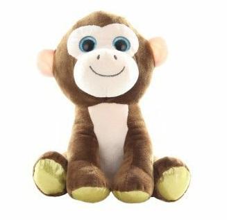 Wiky Opica plyšová 19cm - plyšová hračka