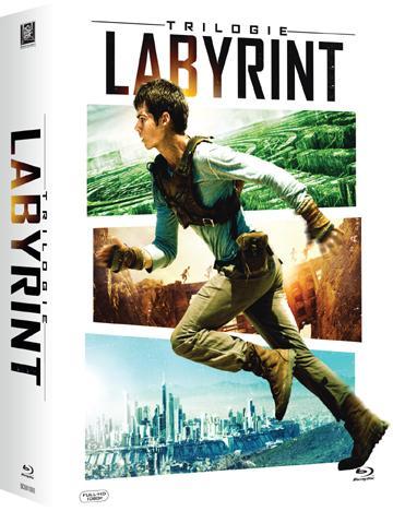 Labyrint: Trilógia (3 BD) - Blu-ray kolekcia
