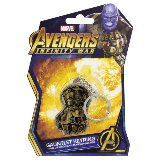 Kľúčenka Avengers Infinity War – Thanova rukavica - Prívesok na kľúče