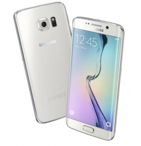 Samsung Galaxy S6 edge (SM-G925F) 32GB biely- Slovenská distribúcia ! - Mobilný telefón