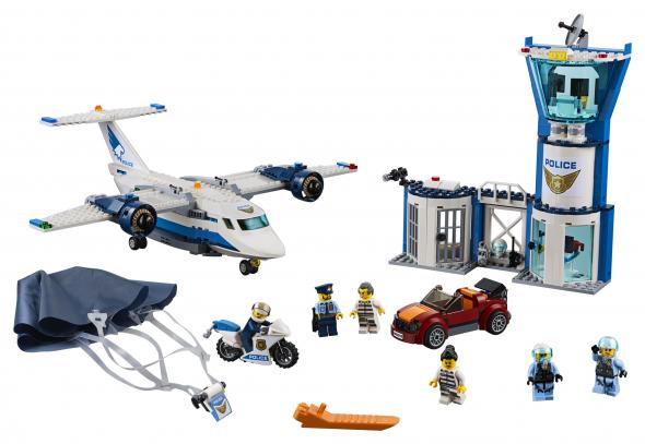 LEGO City LEGO City 60210 Základňa leteckej polície - Stavebnica