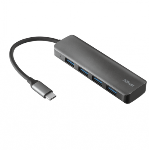 Trust Halyx USB-C 3.2 Hub 4-Port - USB-C rozbočovač