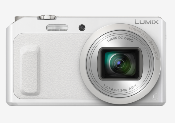 Panasonic Lumix DMC-TZ 57EP-W biely vystavený kus - Digitálny fotoaparát