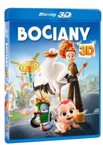 Bociany - 3D+2D Blu-ray film (2BD)