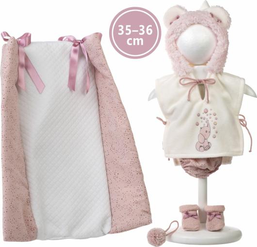 Llorens Llorens M635-44  oblečenie pre bábätko NEW BORN veľkosť 35-36 cm