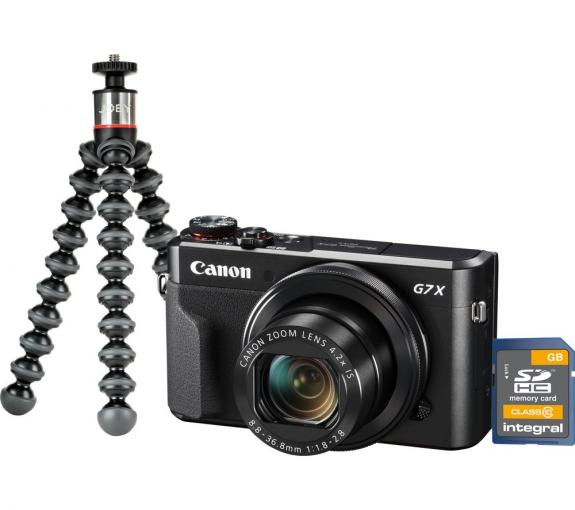 Canon PowerShot G7 X Mark II Vlogger kit - Digitálny fotoaparát