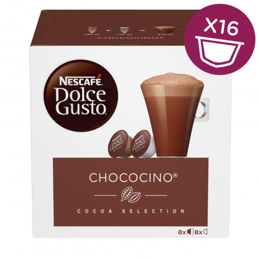 NESCAFE Dolce Gusto - Chococino (16 kapsúl) - Kávové kapsule