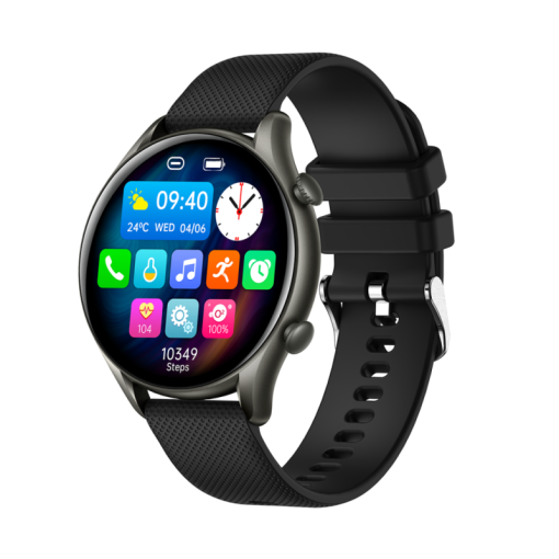 myPhone  Watch EL čierne - Smart hodinky