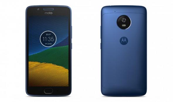Lenovo Moto G5 2GB Modrý - Mobilný telefón