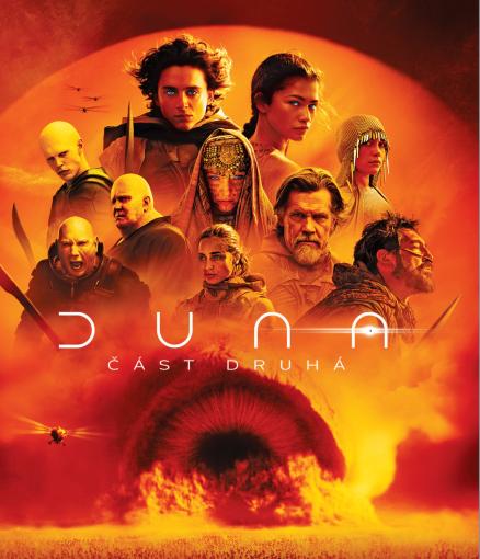 Duna: Časť druhá - UHD Blu-ray film