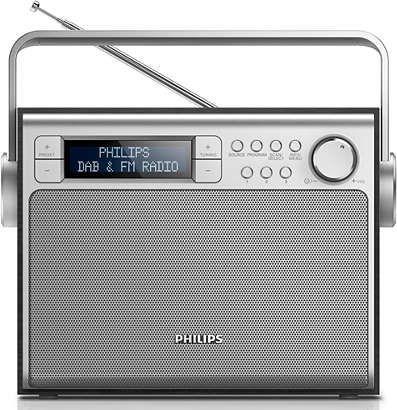 Philips AE5020B - Prenosné rádio s DAB+ tunerom