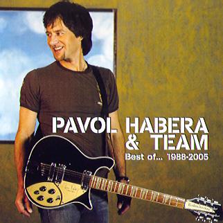 Habera Pavol & Team - Best of 1988-2005 - audio CD