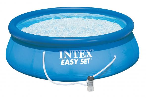 Intex Záhradný bazén INTEX 28122 Easy Set 305 x 76 cm s kartušovou filtráciou - Bazén