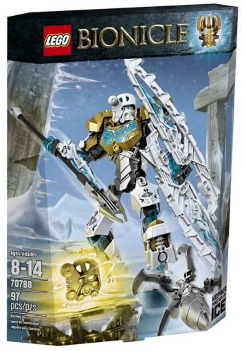 LEGO Bionicle LEGO Bionicle 70788 Kopaka – Pán ľadu - Stavebnica