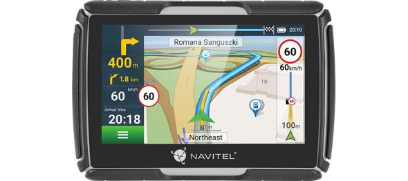 Navitel G550 Moto - GPS navigácia motocyklová