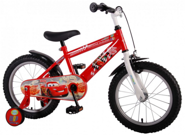 VOLARE Cars ® 16" , Red vystavený kus - Detský bicykel