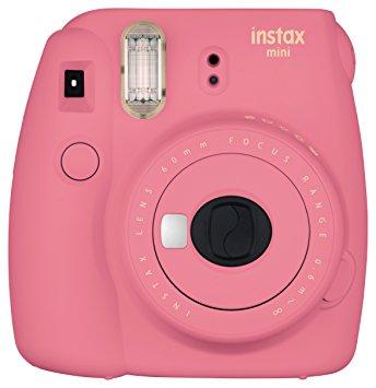 Fujifilm mini 9 ružová poškodený obal, tovar ok - Fotoaparát s automatickou tlačou