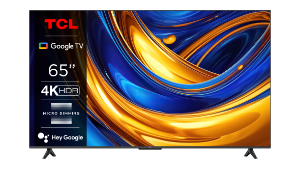 TCL 65P655 - 4K LED Google TV