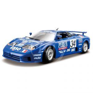 Bburago Bugatti 1991 EB 110 1:24 modré - Model auta