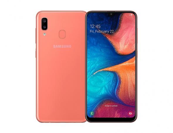 Samsung Galaxy A20e Dual SIM Orange - Mobilný telefón