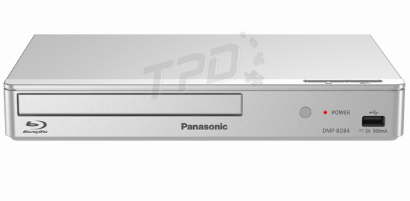 Panasonic DMP-BD84EG-S strieborný - Blu-Ray prehrávač