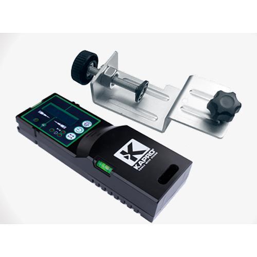Strend Pro - Detektor KAPRO® 894-04, GREEN, zelený lúč, diaľkový príjimač