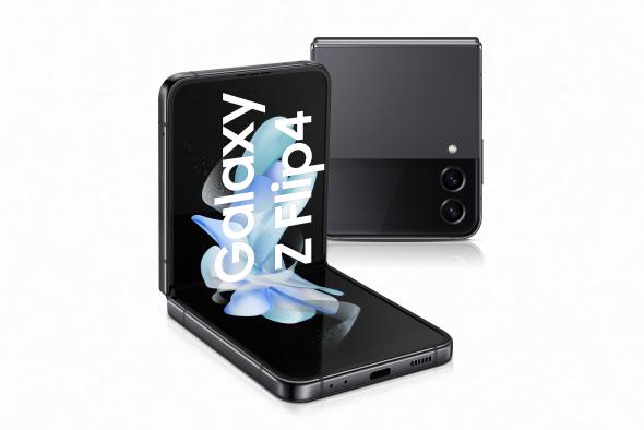 Samsung F721 Galaxy Z Flip4 128GB 5G šedý - Mobilný telefón