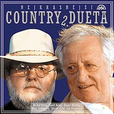 Najkrásnejšie country duety 2 - audio CD