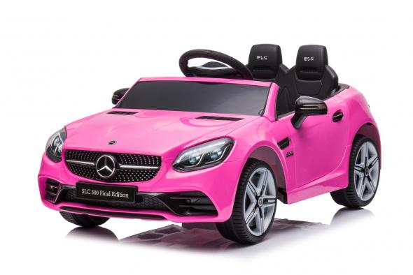 BENEO Mercedes-Benz SLC 12V, ružové - Elektrické autíčko