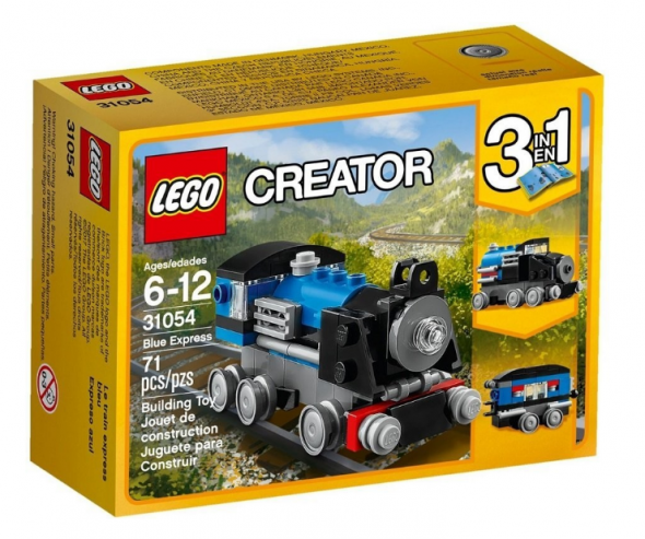 LEGO Creator Modrý expres - Stavebnica