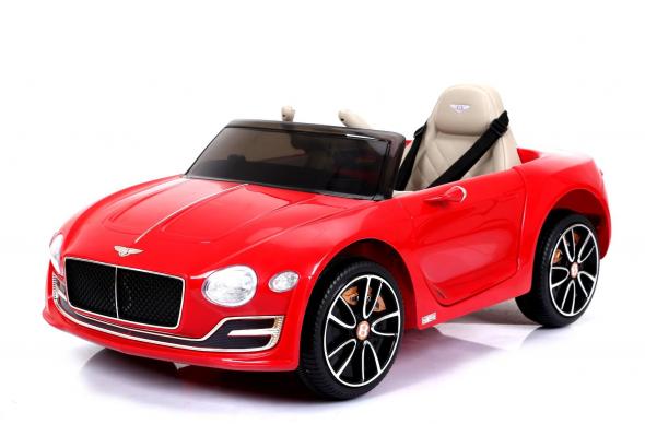 BENEO Bentley EXP 12 Prototyp, 12V, 2,4 GHz dialkové ovládanie, červené, lakované vystavený kus - Elektrické autíčko