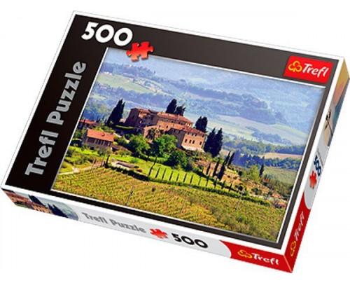 Trefl Toskánsko - Taliansko 500 - Puzzle