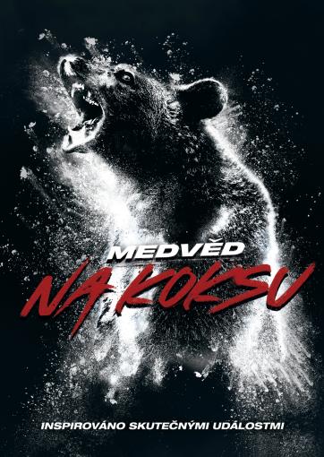Medved na koksu (tit) - DVD film