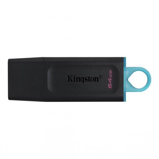 Kingston DataTraveler Exodia 64GB čierno-modrý - USB 3.2 kľúč