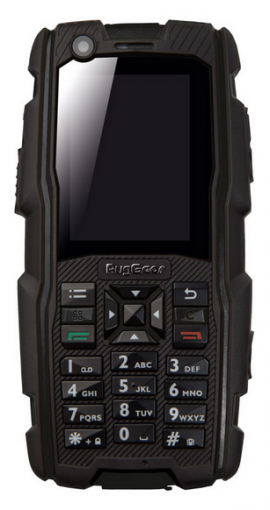 RugGear RG-300 - čiernošedý - Mobilný outdoorový telefón