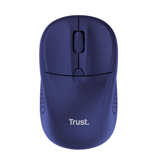 Trust Primo Wireless Mouse Blue - Wireless optická myš