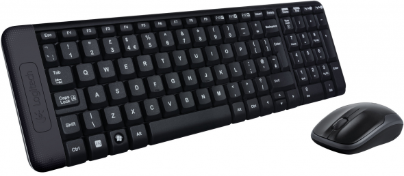 Logitech MK220 CZ/SK - Wireless klávesnica s myšou
