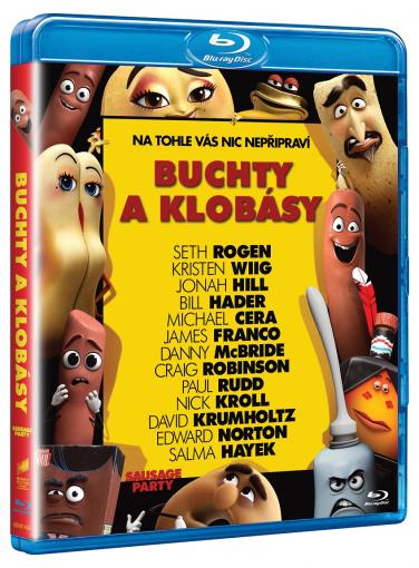Buchty a klobásy - Blu-ray film