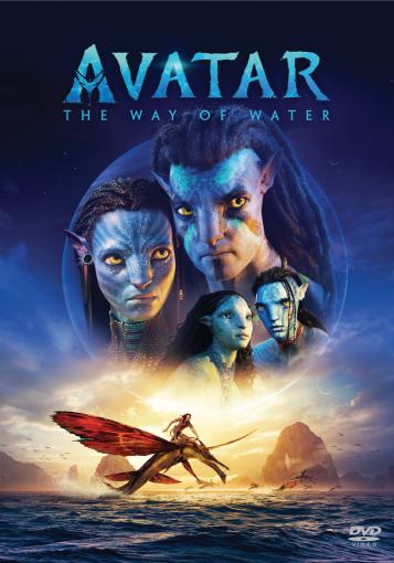 Avatar: The Way of Water - DVD film